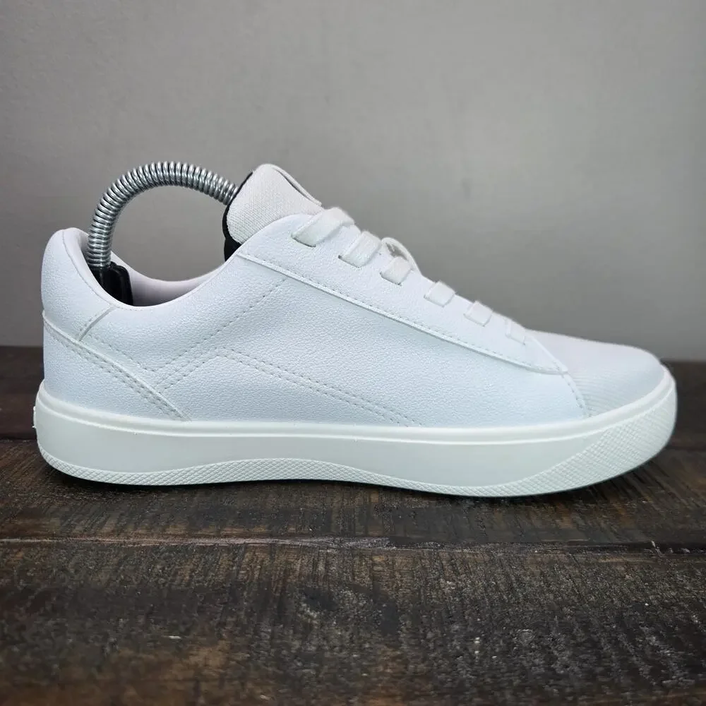 Vessi Soho Sneaker Womens Size 5 Waterproof Shoes Casual Ivory White LE